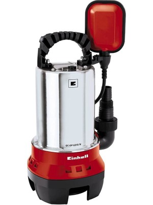 Einhell GC-DP 6315 N, Dalgıç Pompa - Kirli Su