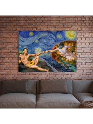 Kanvastik The Creation Of Van Gogh
