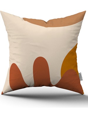 Cango Home Renkli Dekoratif Kırlent