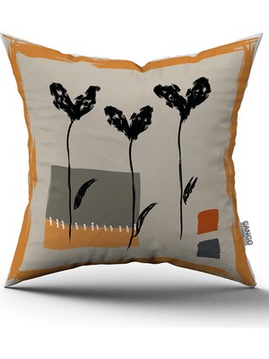 Cango Home Renkli Dekoratif Kırlent