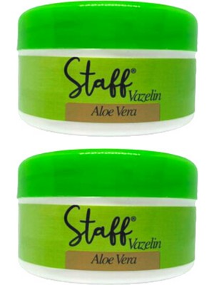 Staff Aloe Vera Vazelin 100 ml (2'li)