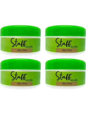 Staff Aloe Vera Vazelin 100 ml (4'lü)