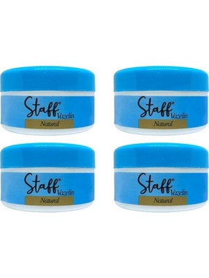 Staff Natural Vazelin 100 ml (4'lü)