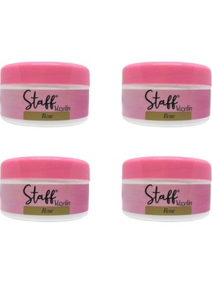 Staff Rose Vazelin 100 ml (4'lü)