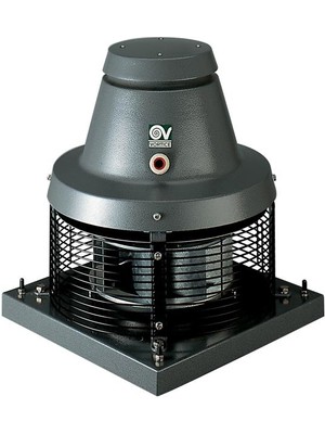 Vortice Şömine Barbekü Baca Fanı M³/h 750-910 Vortice Db 52 Sürekli Çalışma Havalandırma Fanı