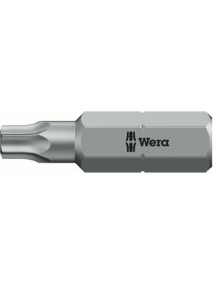 Wera 867/1 Z Tx Plus 3 IPx25mm Bits 05160956001