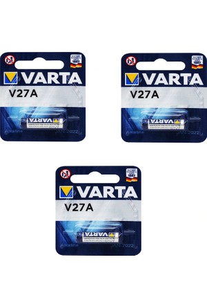 Pile spéciale V27A / LR27 Varta Alcaline 12V (par 1) - Bestpiles
