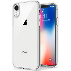 Case 4U Apple iPhone XR Kılıf A+ Şeffaf Lüx Süper Yumuşak 0.3mm Ince Slim Silikon