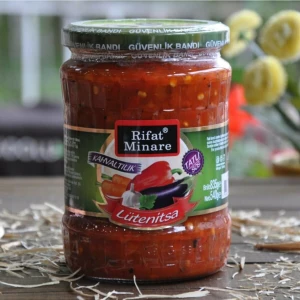Rifat Minare Lütenitsa Balkan Sosu Kahvaltılık Tatlı Sos(540 gr.)
