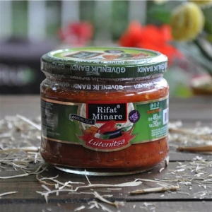Rifat Minare Lütenitsa Balkan Sosu Kahvaltılık Tatlı Sos(290gr.)