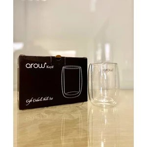 Çift Çidarlı Ikili Bardak 150 ml