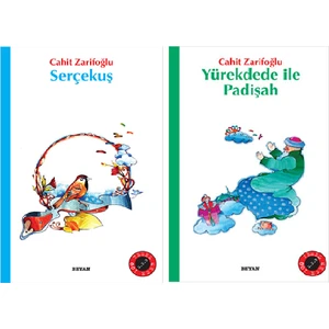 Cahit Zarifoğlu 2 Kitap Set / Serçekuş - Yürekdede ile Padişah