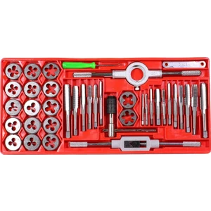 40 Pc Klavuz Pafta Set Takımı M3-M12