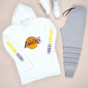 Beyaz Lkrs Eşofman Takımı