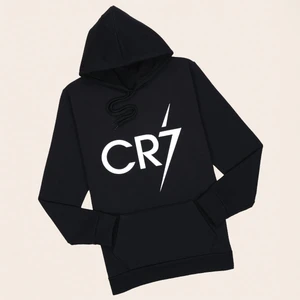 Siyah Cr7 Sweatshirt