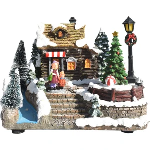 Noel Evleri Dekorasyonu Açık Kapalı Çocuklar Için Hediyeler Çocuklar Mevcut Xmas Noel Ağacı (Yurt Dışından)
