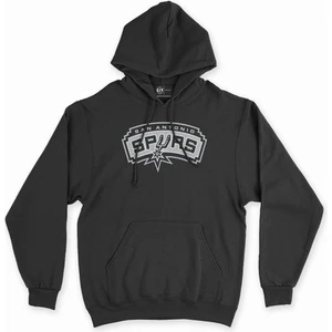 Cix San Antonio Spurs Siyah Kapşonlu Sweatshirt Hoodie