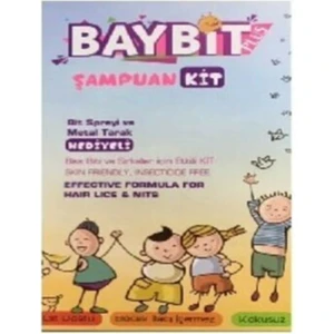 Baybit Şampuan Metal Tarak Hediyeli