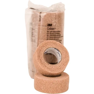 3m 1581 Coban Kendinden Yapışkan Sabitleme Bandajı 2,5cm x 4,5m