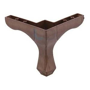 Lukens Kahverengi Masa Dolap Ayak 14 cm - EA377