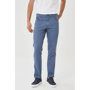 WRANGLER Erkek Texas Slim Fit Dar Kesim Normal Bel İndigo Esnek Pantolon