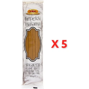 Nuhun Ankara Nuh'un Ankara Kepekli Spagetti Makarna 350 gr x 5