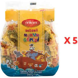 Nuhun Ankara Ankara Nuhun Gemisi Sebzeli Makarna 350 gr x 5
