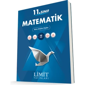 Limit Yayınları 11. Sınıf Matematik Konu Anlatım Föyleri