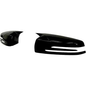 Mercedes W212 E Class 2009 - 2016 Yarasa Ayna Kapağı (Piona Black)