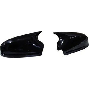 Hyundai Accent Blue 2011 - 2018 Yarasa Ayna Kapağı (Piona Black)