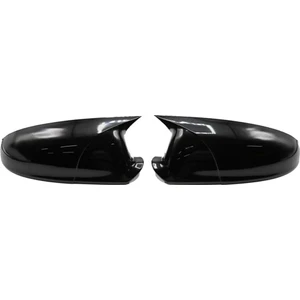 Audi A3  2010 - 2012  Yarasa Ayna Kapağı (Piona Black) /8p
