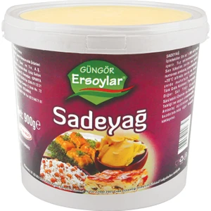 Güngör Ersoylar Sade Yağ 900 gr
