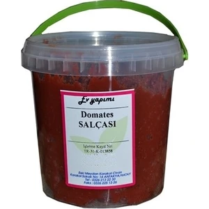 Maya Doğal Ürünler Ev Yapımı Samandağ Domates Salçası 1 kg