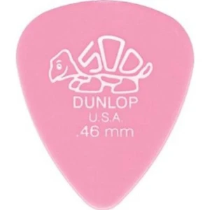 Jim Dunlop Delrin 500 Eflatun .46MM Pena