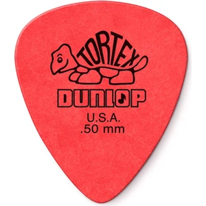 Jim Dunlop Tortex Standard .50 mm (Kırmızı) - 1 Adet Pena