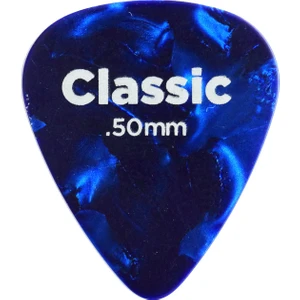 Planet Waves Classic Celluloid Blue Pearl Light .50MM - 1 Adet Pena