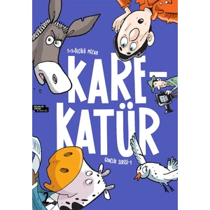Karekatür 1x1= Ölçülü Mizah - Ercan Erdoğan
