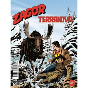 Zagor Sayı: 231 - Terranova - Moreno Burattini