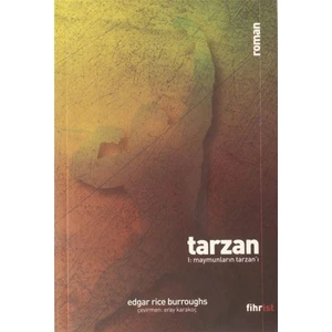 Tarzan 1: Maymunların Tarzan'ı - Edgar Rice Burroughs