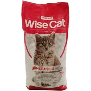Wisecat Etli Kedi Maması 15 kg