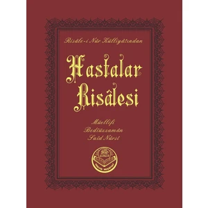 Tenvir Neşriyat Hastalar Risalesi (Cep Boy) - Bediüzzaman Said Nursi