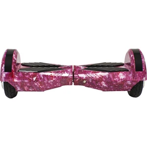 Smart Balance Elektrikli Kaykay Hoverboard 8.5 Inch Ledli Uzay Kasa Bluetoothlu Desenli Çantalı