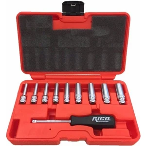 RC1010 1/4" Uzun Lokma Set Takımı 11 Parça 4-13MM