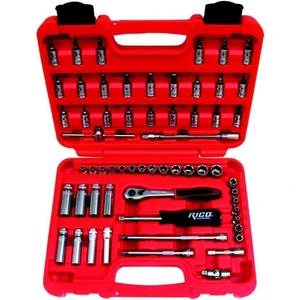 Nalburkent Rico 006-RC1012 Lokma Takımı Seti 1/4" 60 Parça