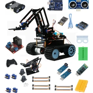 Emes Robotik Robot Kollu Tank Proje Seti