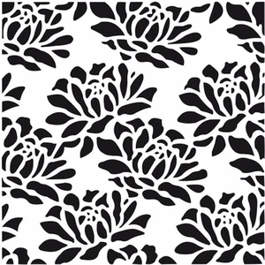 Hd-78 Home Decor Stencil 45 x 45 cm