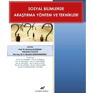 Sosyal Bilimlerde Araştırma Yöntem ve Teknikleri - Ali Çağlar