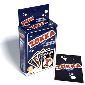 Zokka Oyun Takımı Uyguna Buldum Hırsız Temalı Kartlar 2-8 Oyuncu İçin Eğlenceli Oyun