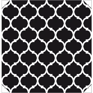 HD096 Home Dekor Stencil 45X45