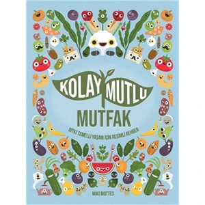 MEAV Yayıncılık Kolay Mutlu Mutfak - Miki Mottes